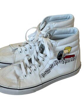 Vans Sk8-Hi x Peanuts Shoes Sally Schroeder Size 8 W Mens 6.5